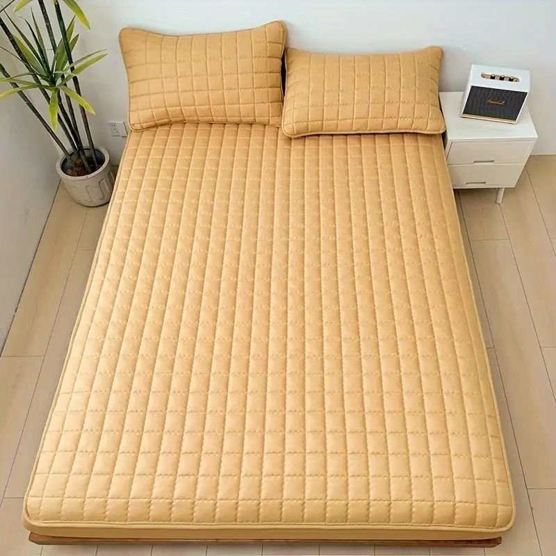 Quilted Waterproof Mattress Protector