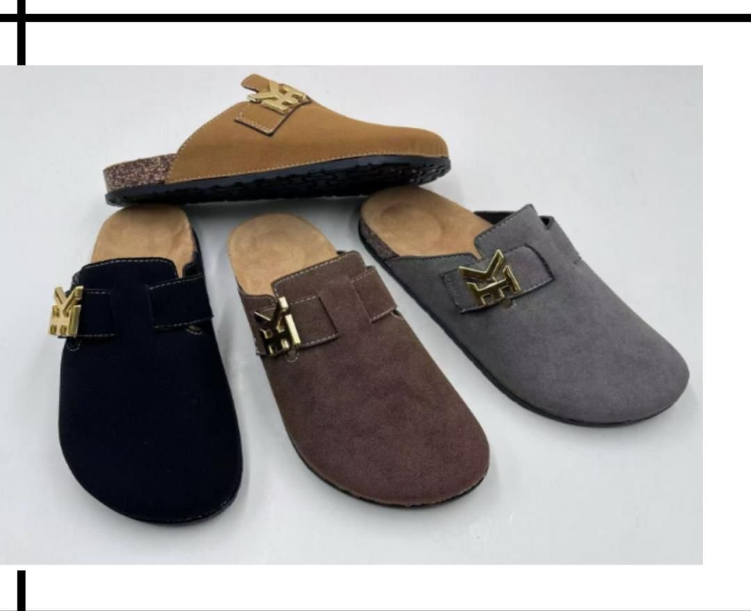 slip-on mules or clogs