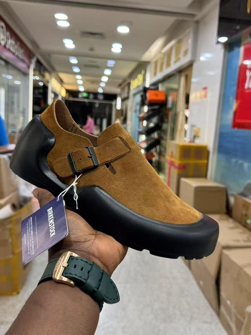 Birkenstock Reykjavik Nubuk Leather.