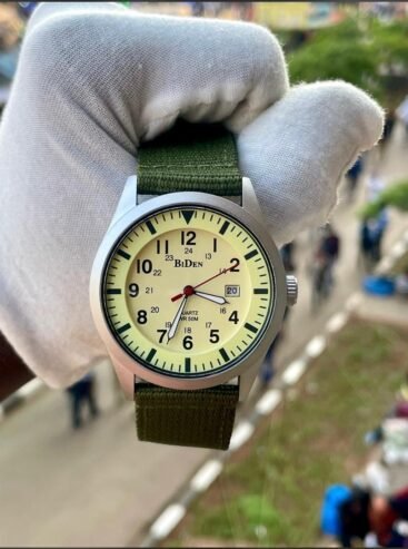 HANPOSH men’s analog quartz watch,