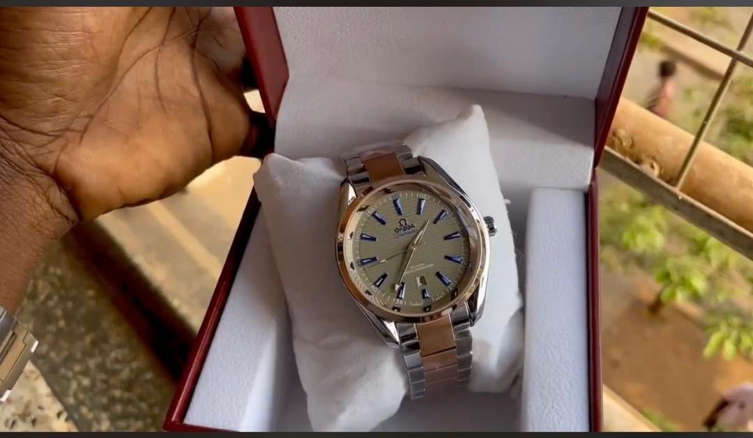 Omega Seamaster Aqua Terra.