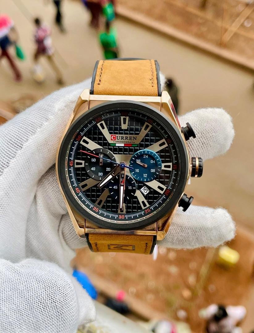 Curren 8392 Men’s Chronograph Watch.