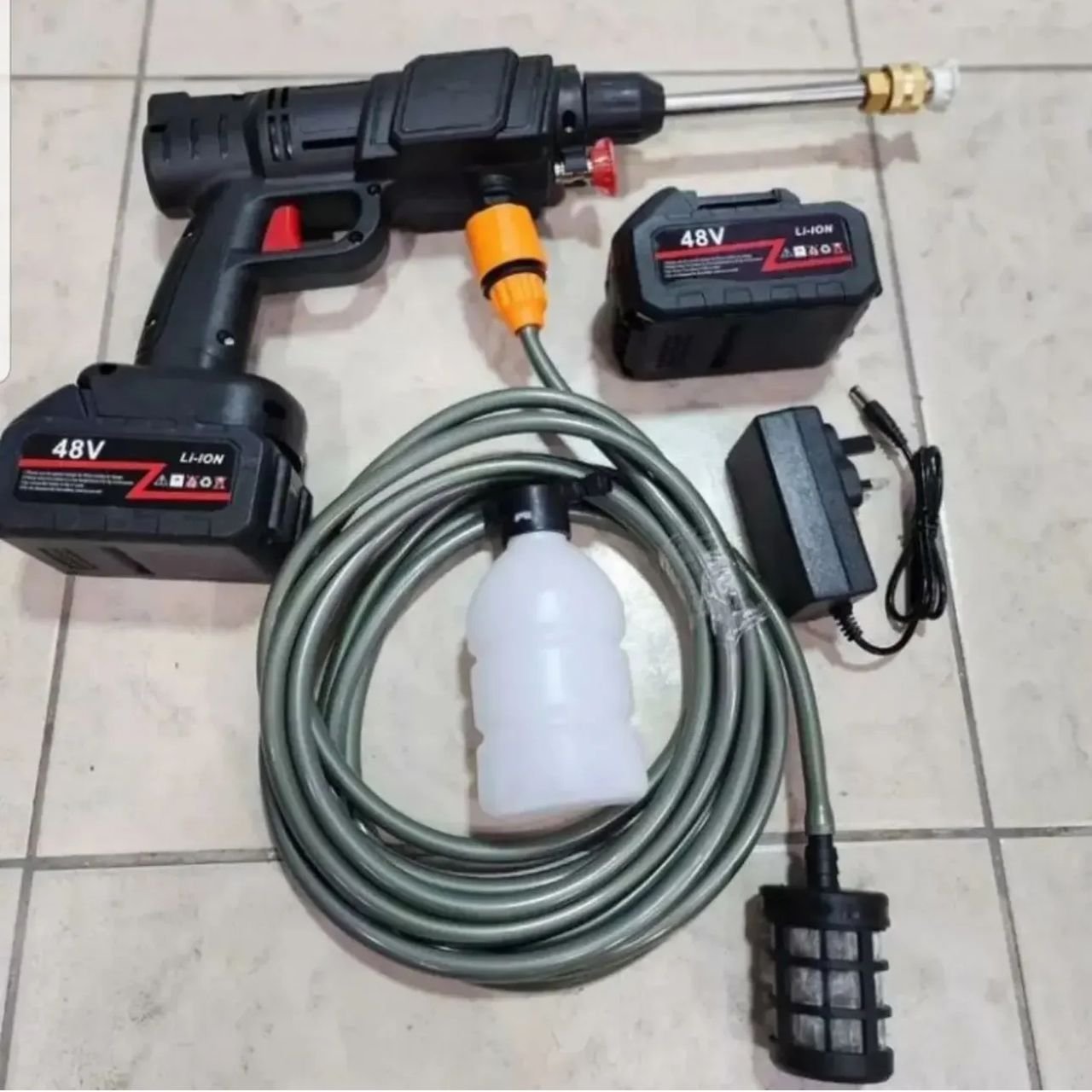 Pressure Washer Machine gun