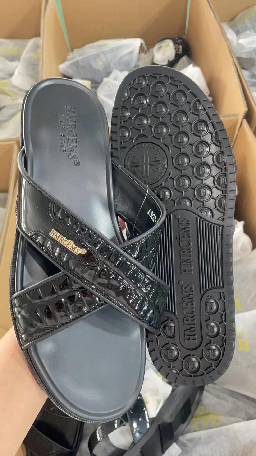 HMRCEMS sandals.