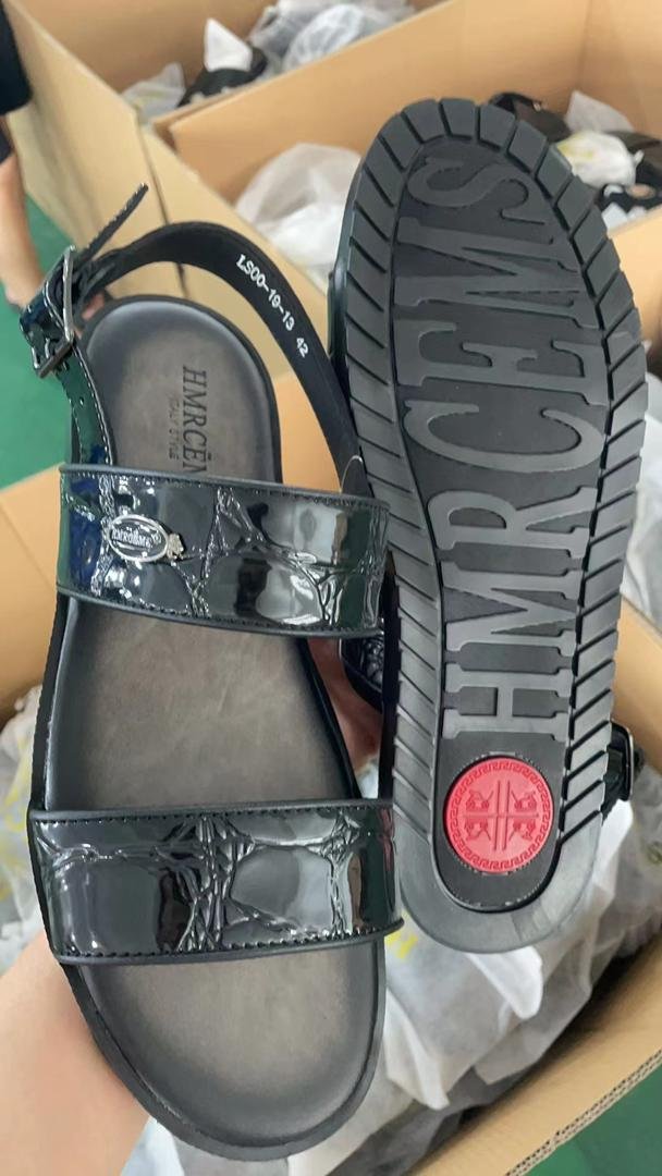 black men’s sandals