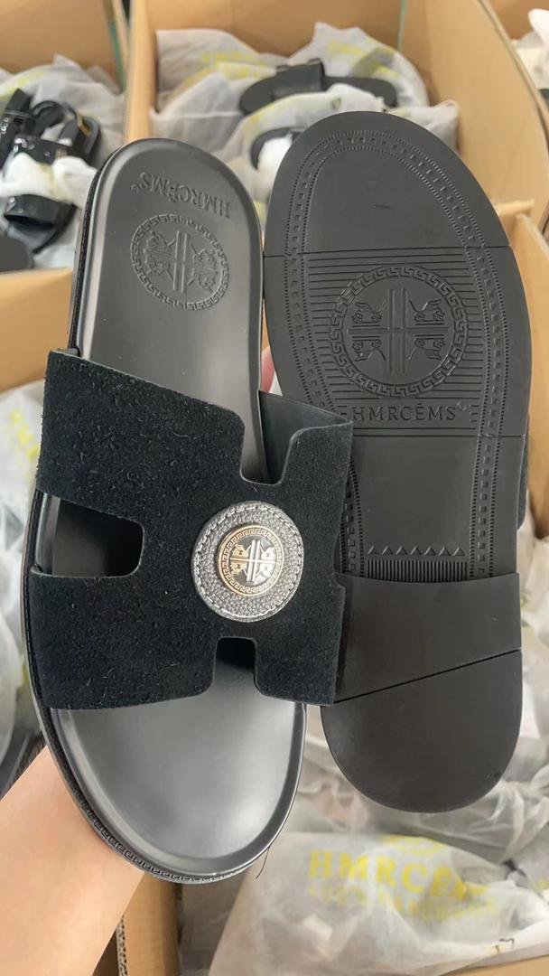 black men’s sandals