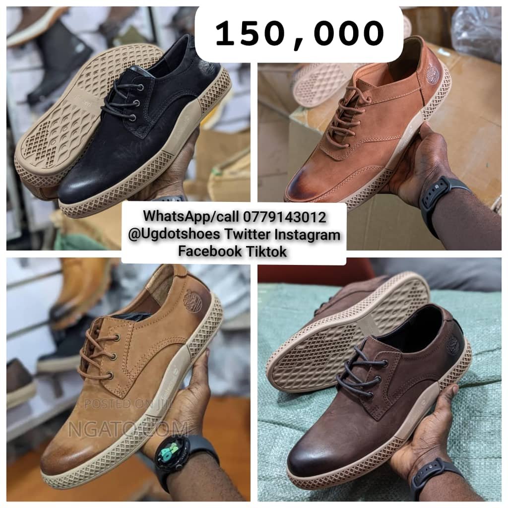 Timberland casual shoes.