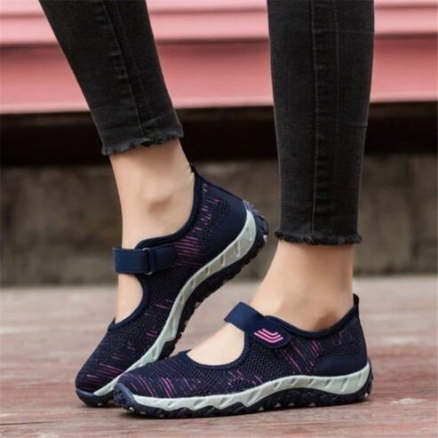 Korean half shoes,
