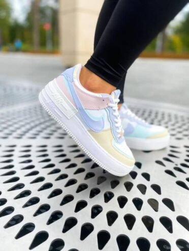 Nike Air Force 1 Shadow sneakers.