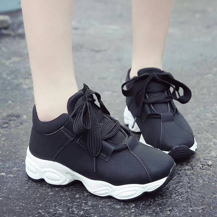 black women’s sneakers
