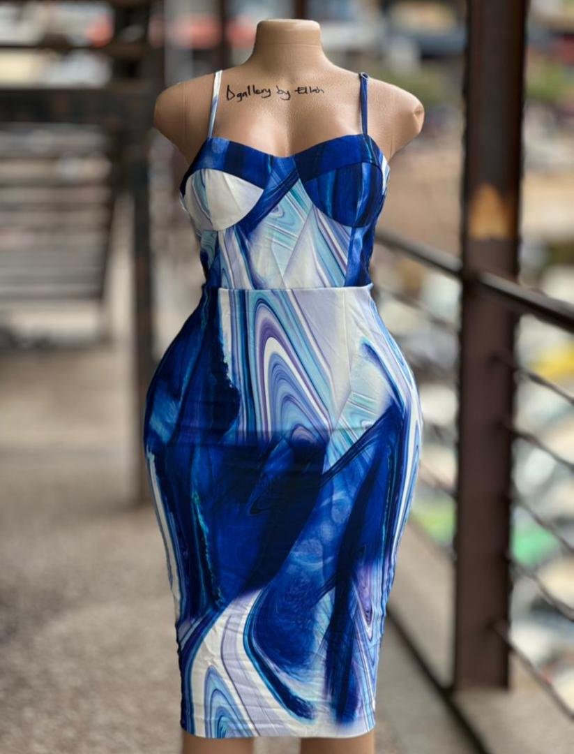 Bardot-style bodycon