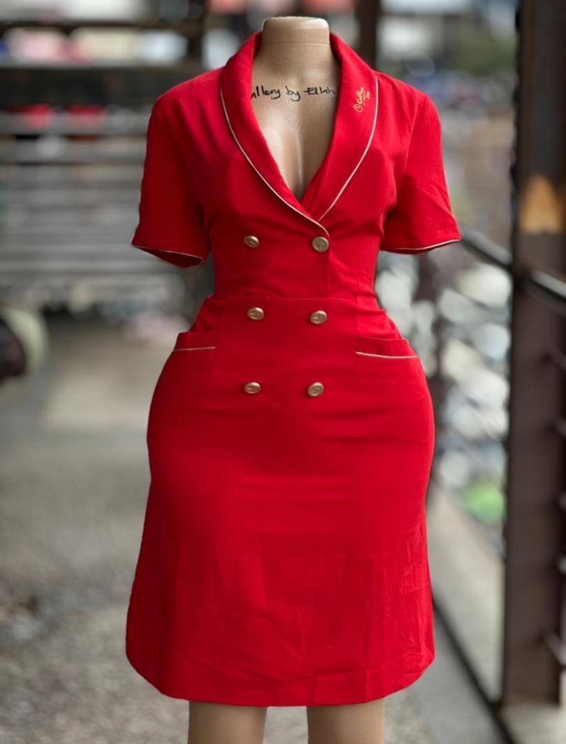 “sailor” style dress