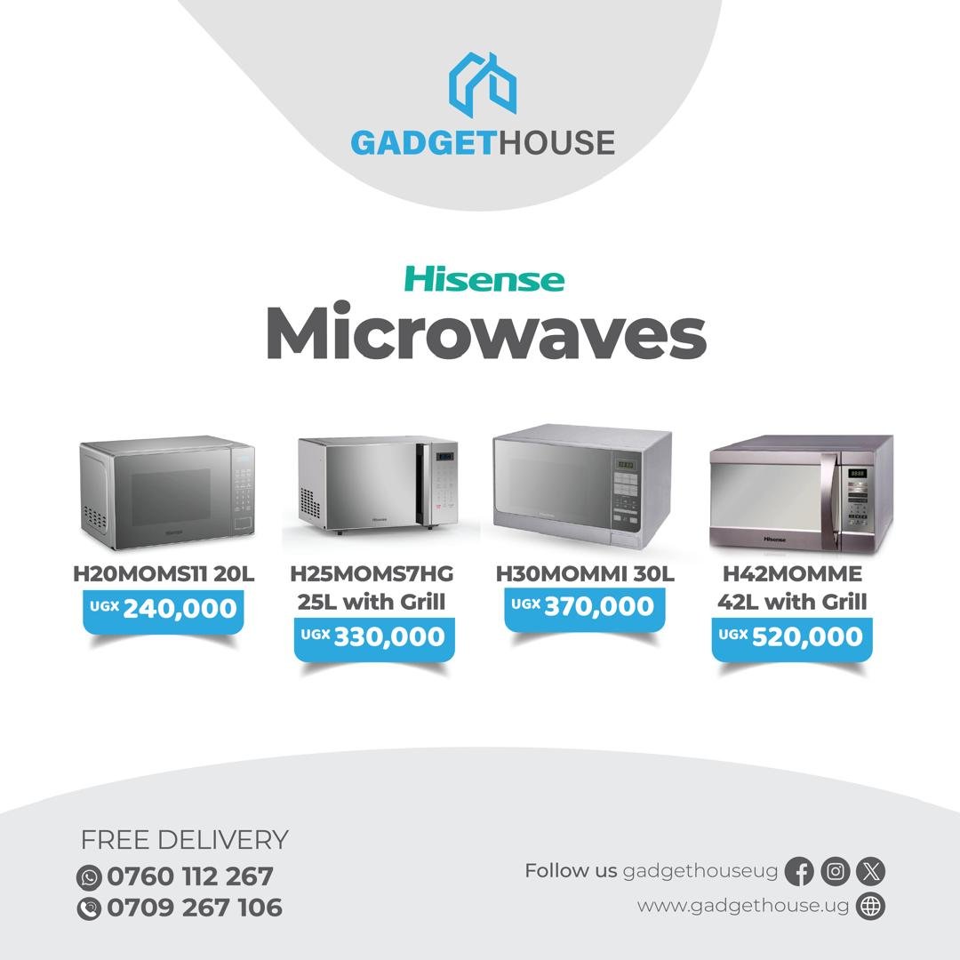 Hisense Microwaves