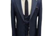 men’s three-piece suit,