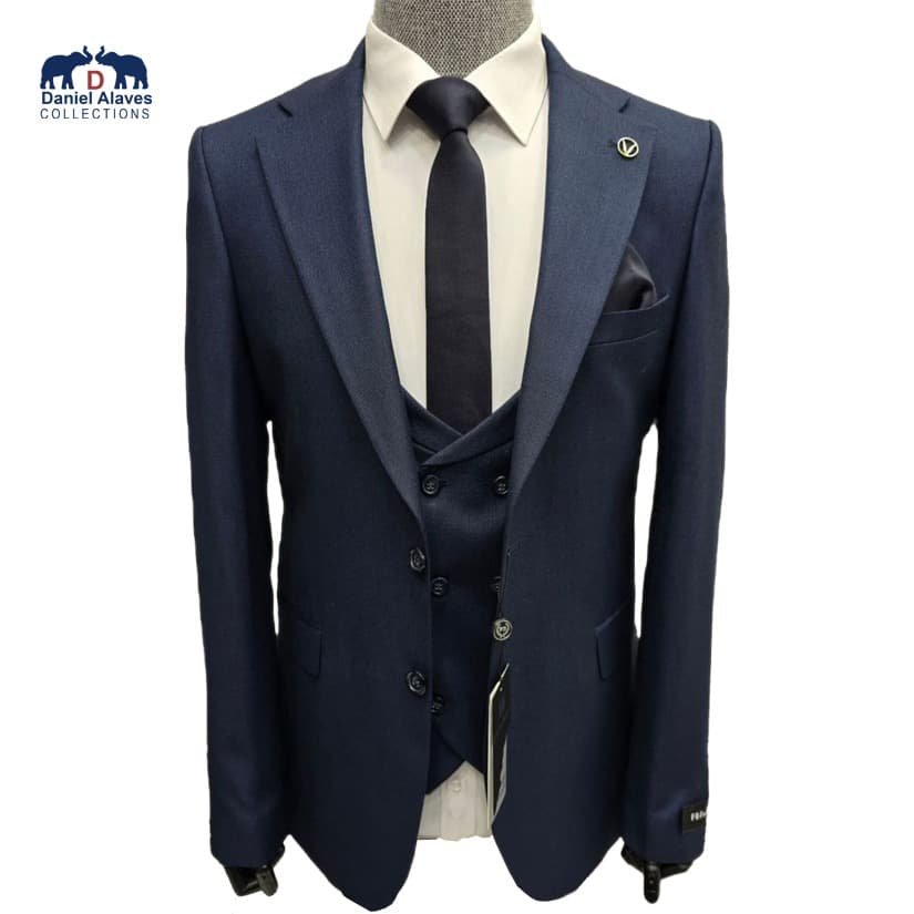 men’s three-piece suit,