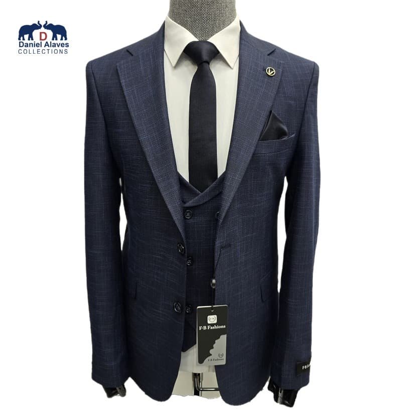 men’s three-piece suit,