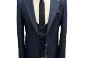 men’s three-piece suit,