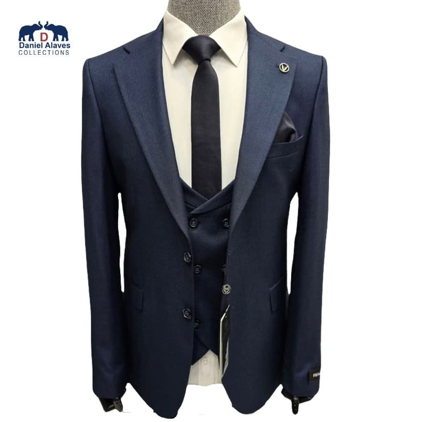 men’s three-piece suit,