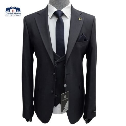 men’s three-piece suit
