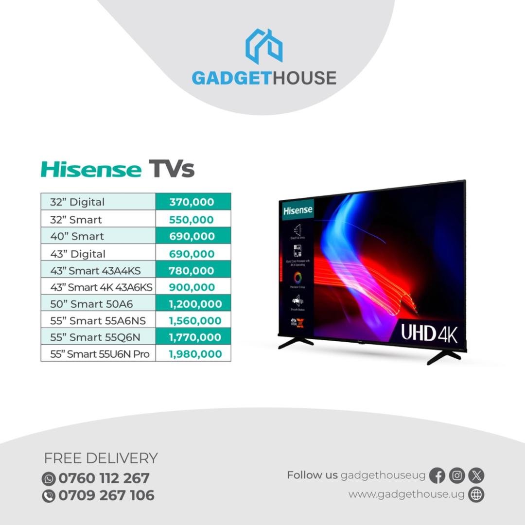 Hisense TVs