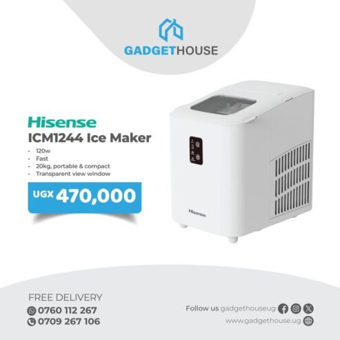 Hisense ICM1244 Ice Maker.