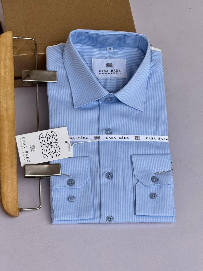 CASA BÁEZ men’s formal shirt.