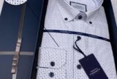 Charles Tyrwhitt men’s long-sleeve dress shirt