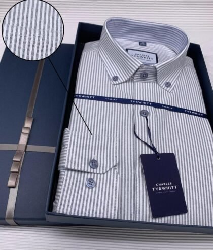 Charles Tyrwhitt men’s long-sleeve dress shirt