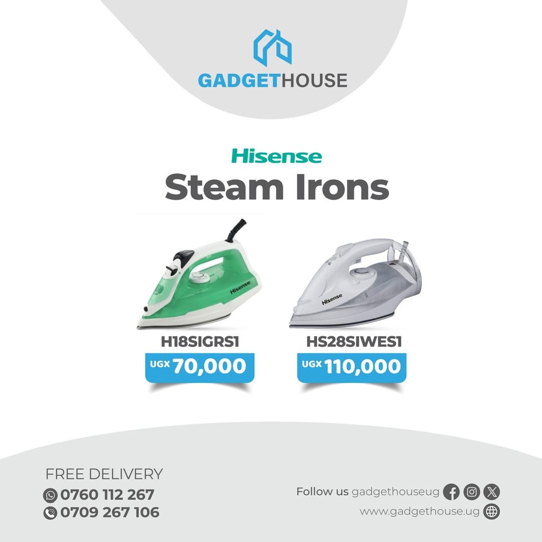 Hisense Steam Irons
