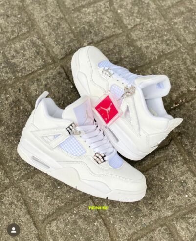 Nike Air Jordan 4 Retro “Pure Money” sneakers