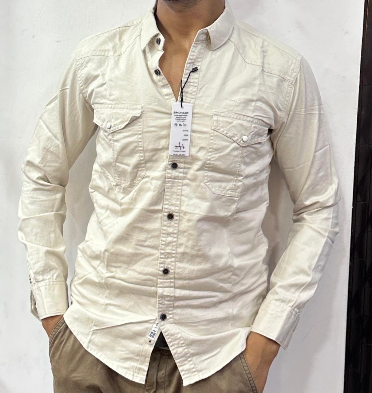 men’s casual shirt,