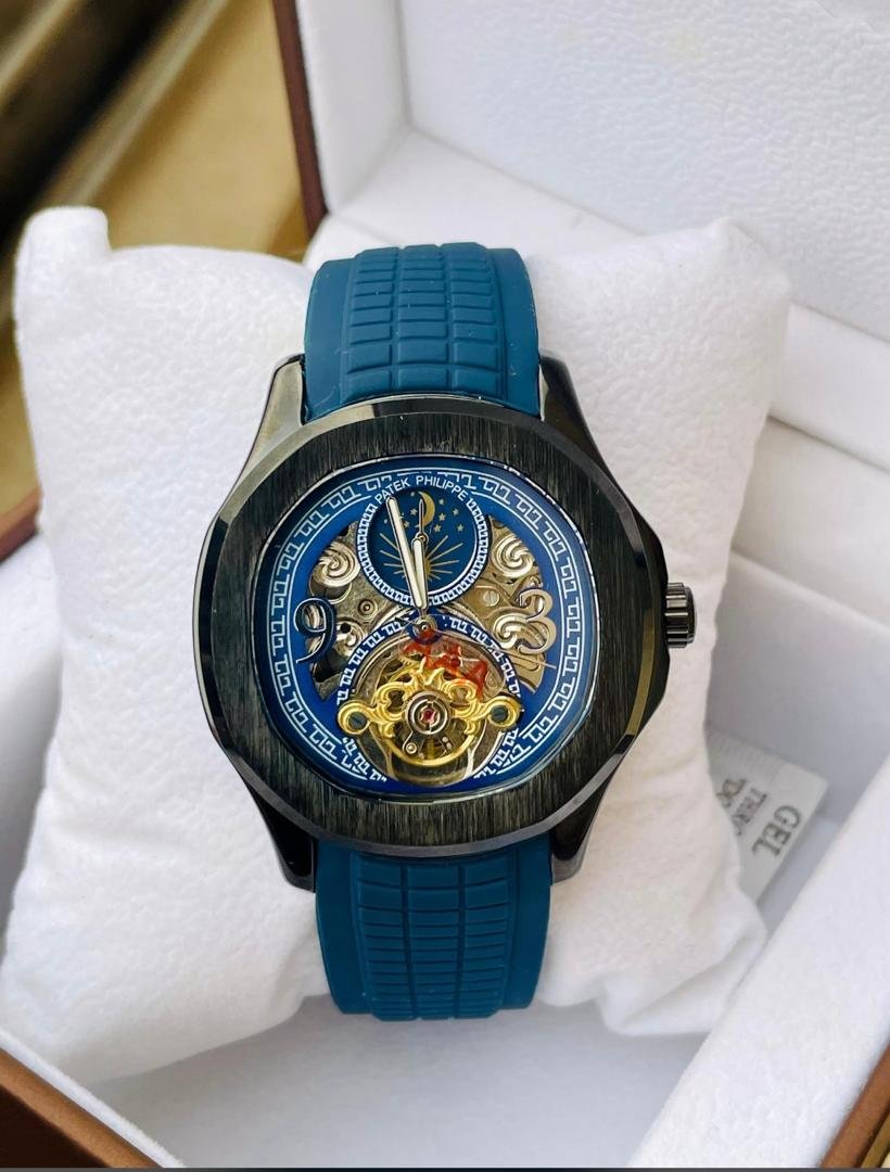 Patek Philippe watch.