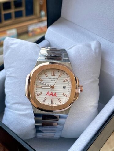 Patek Philippe Nautilus watch.