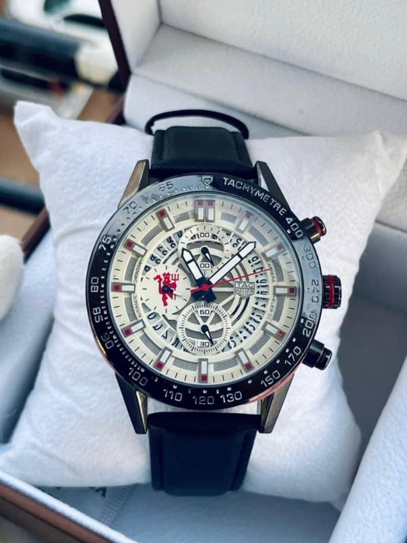 TAG Heuer Carrera Calibre Heuer 01 chronograph watch