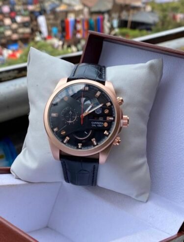 TAG Heuer Carrera Calibre 1887 watch.