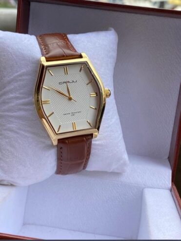 CRRJU men’s watch,