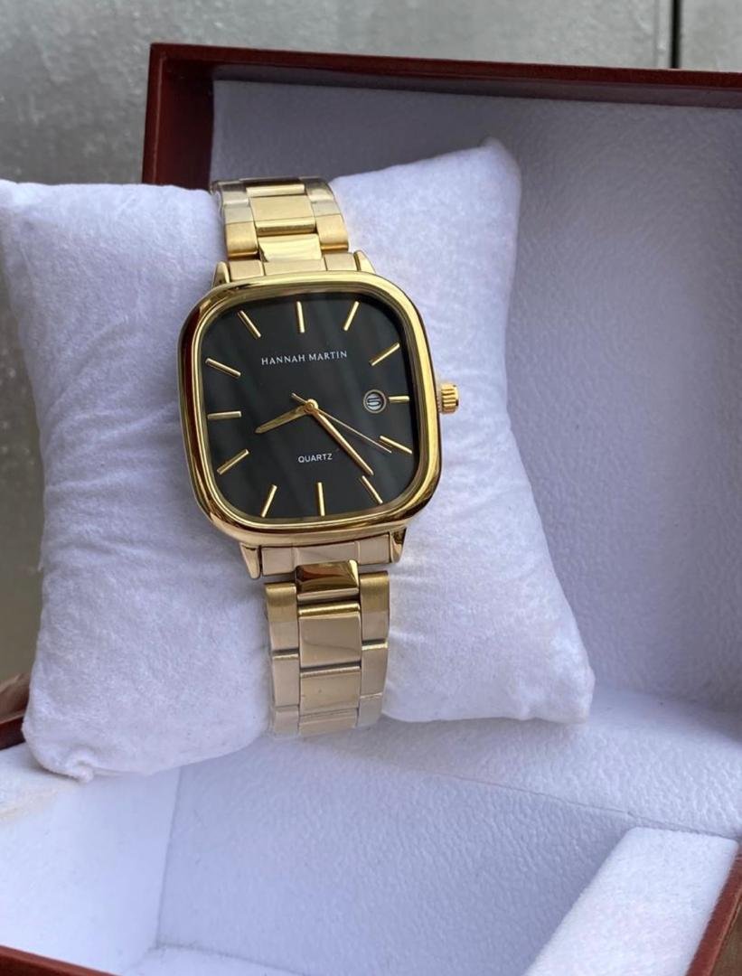 Hannah Martin quartz watch.