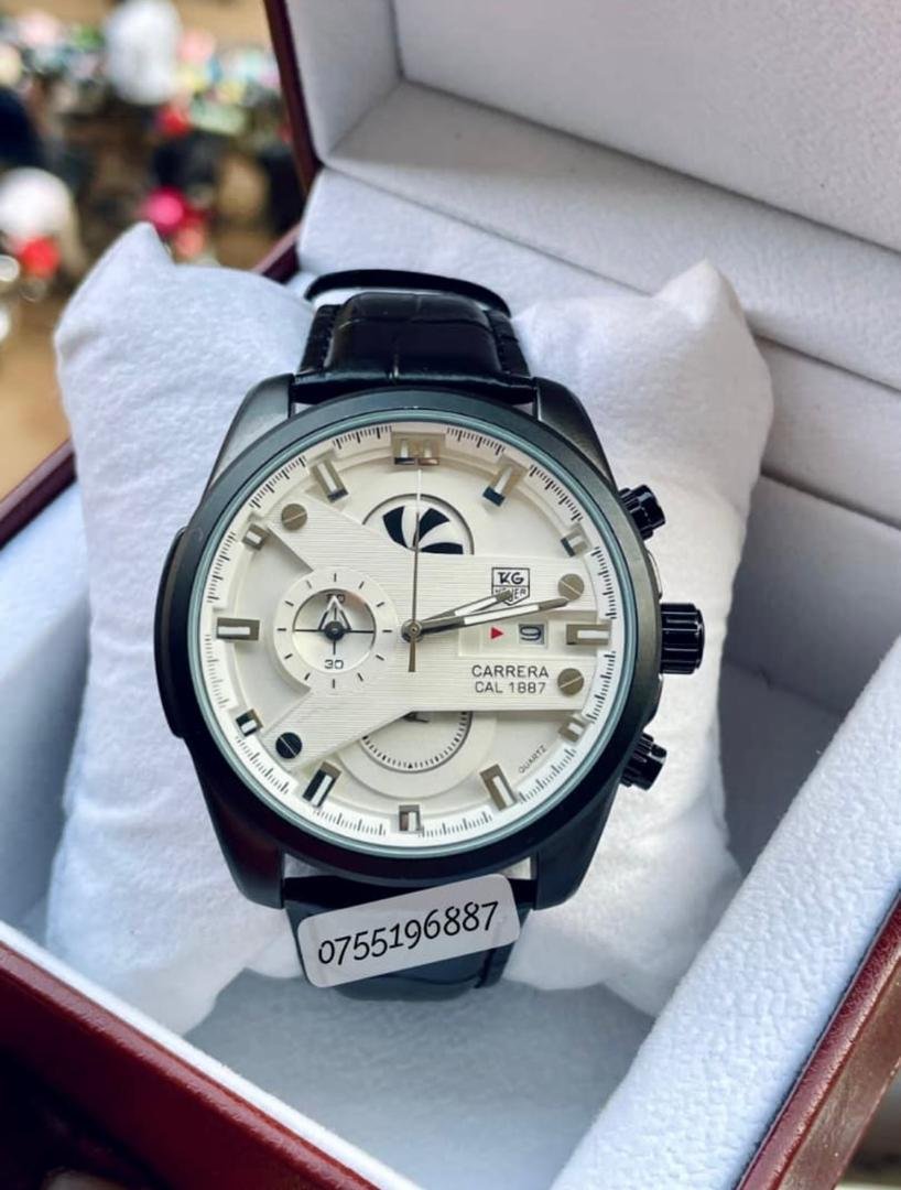 TAG Heuer Carrera Calibre 1887 Chronograph Men’s Watch.