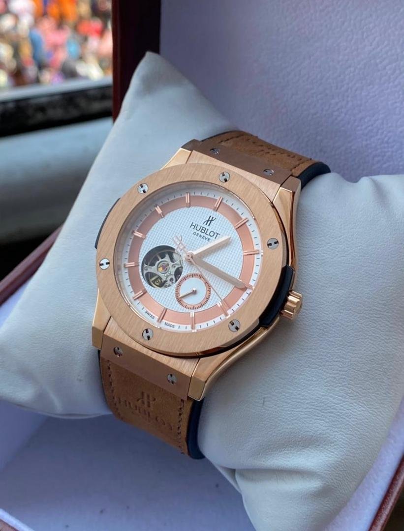 Hublot Classic Fusion Tourbillon watch,