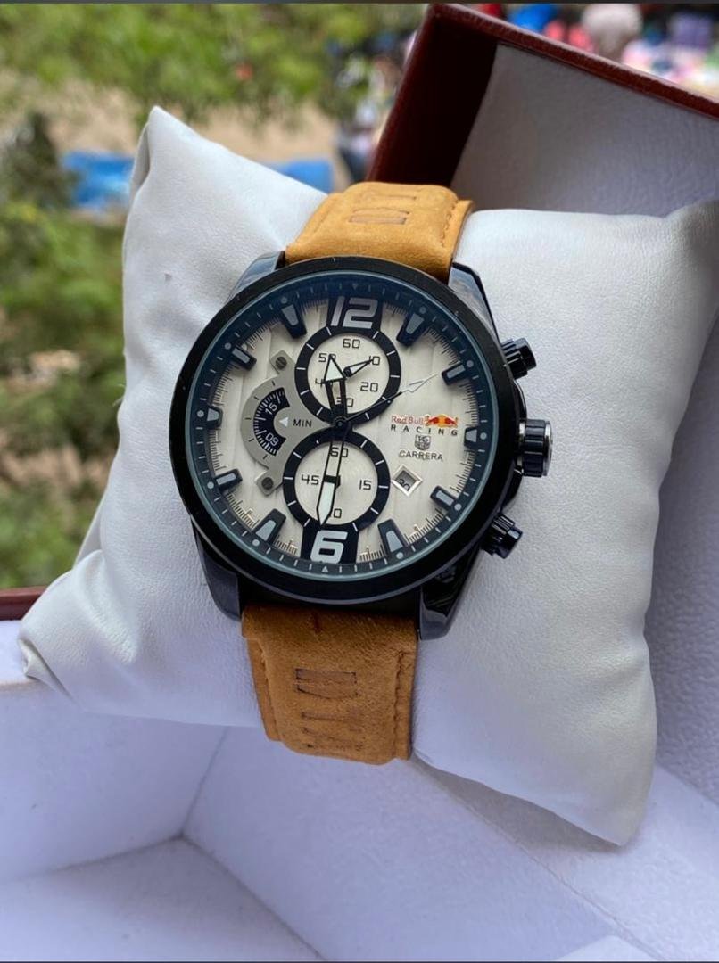 TAG Heuer Carrera Red Bull Racing watch.