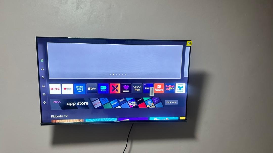 Hisense tv smart