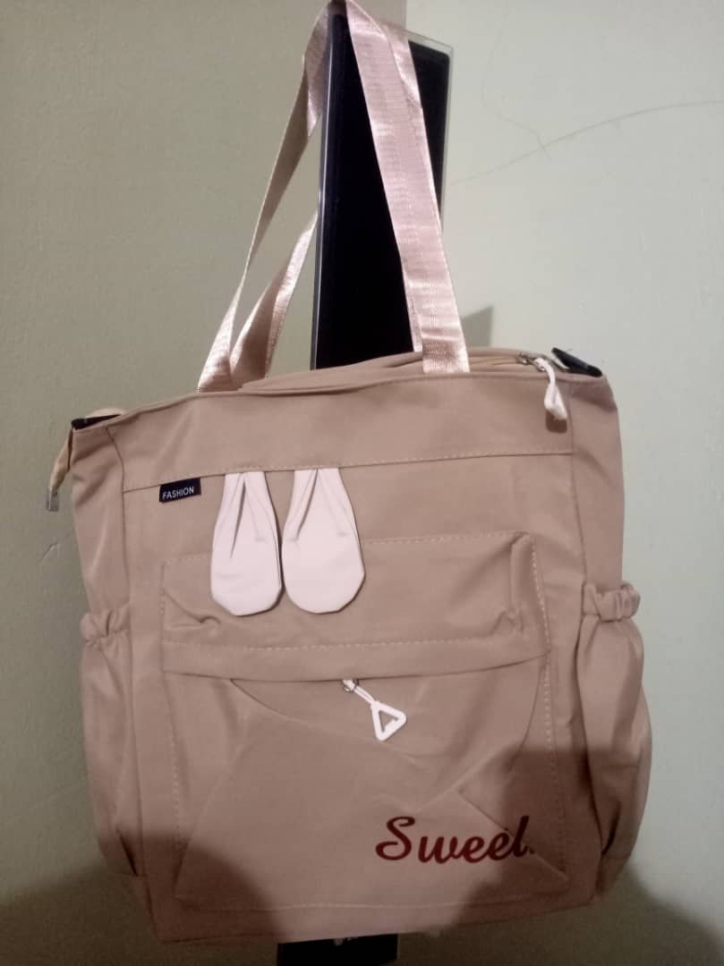 Hello Momo Xiuxian Tote Bag