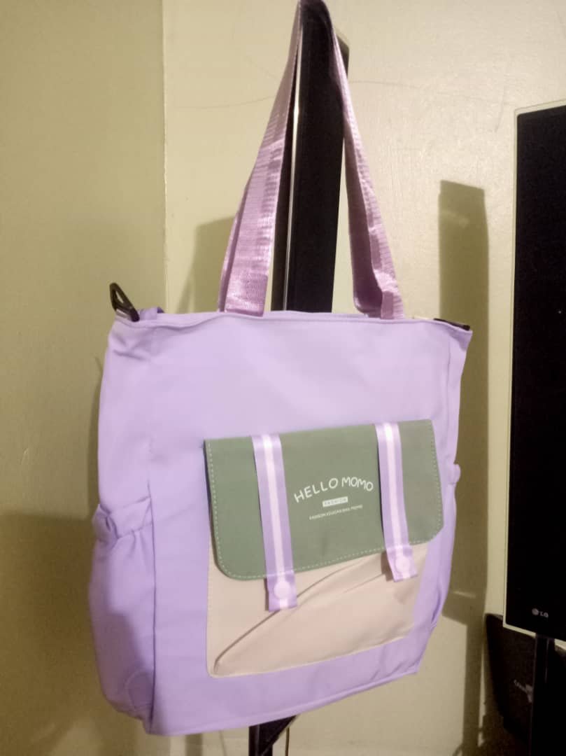 Hello Momo Xiuxian Tote Bag