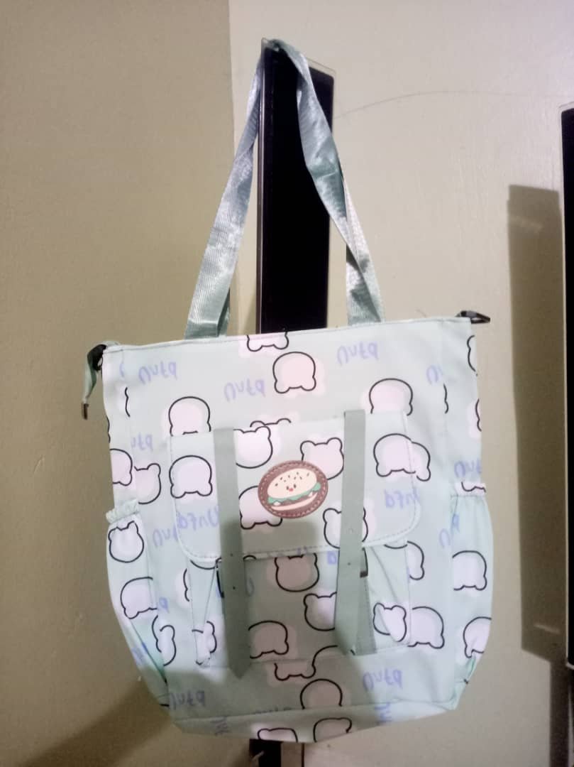 Hello Momo Xiuxian Tote Bag