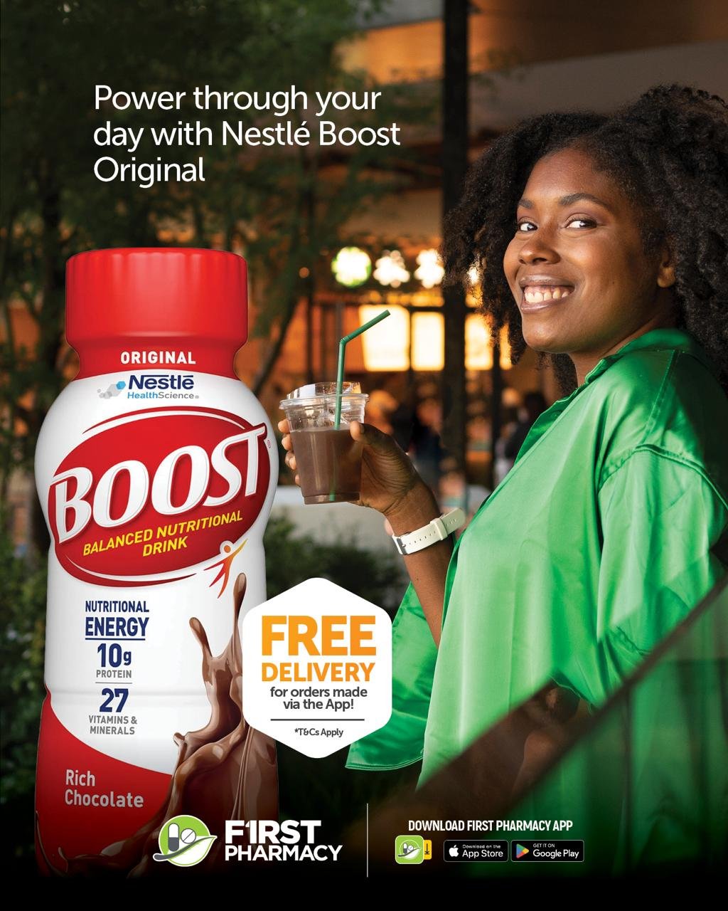 Nestlé Boost Original.