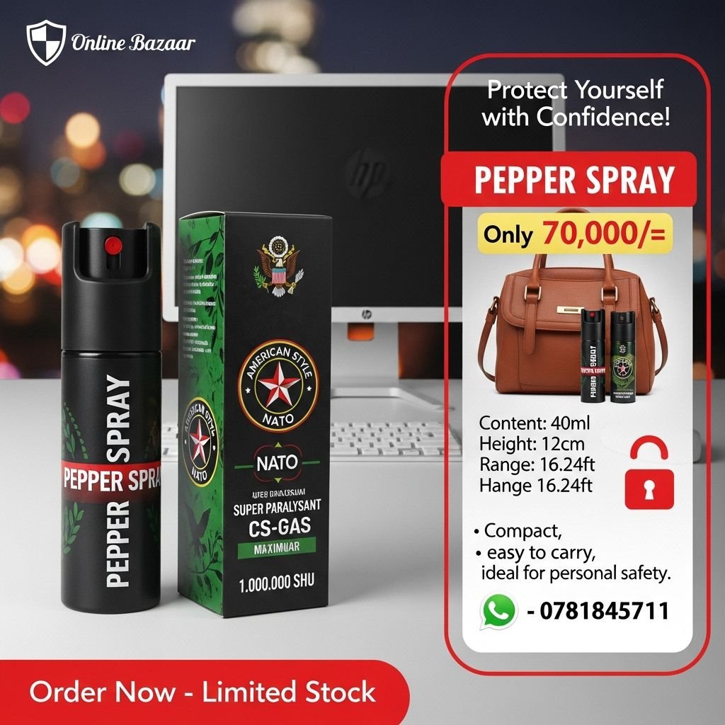 PEPPER SPRAY