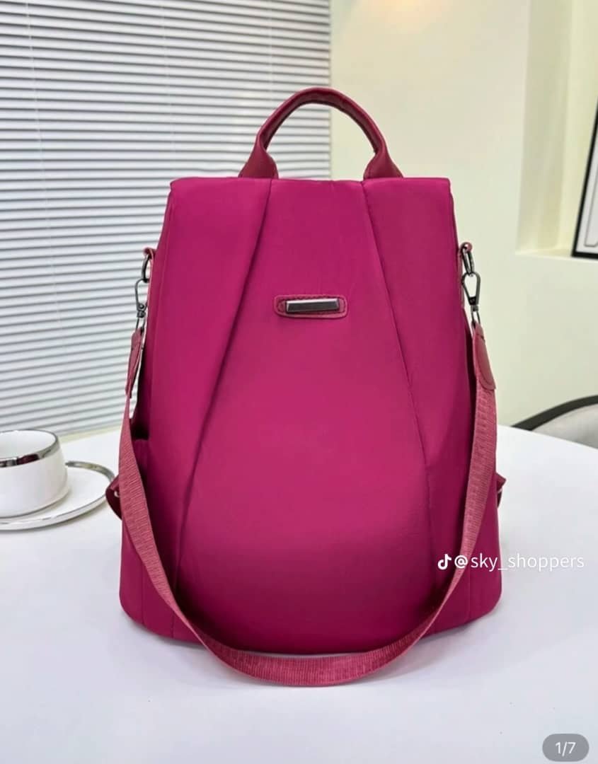 PINK BACKPACK