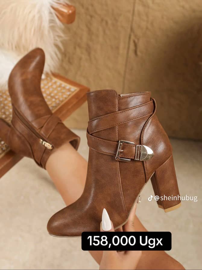 Women’s High Heel Short Boots