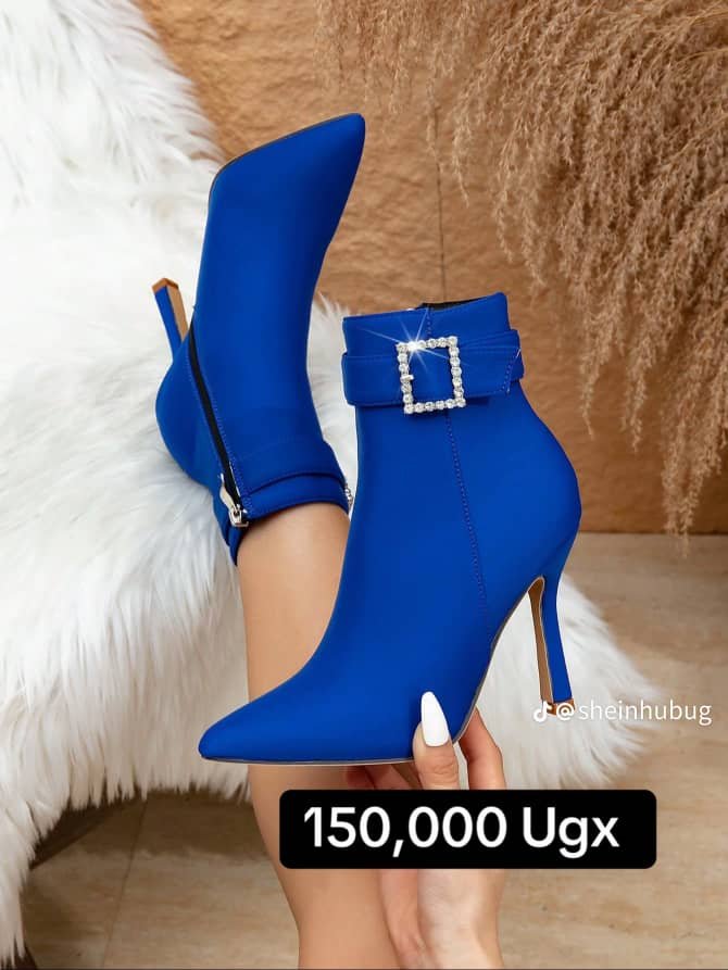 Women’s blue High Heel Shor