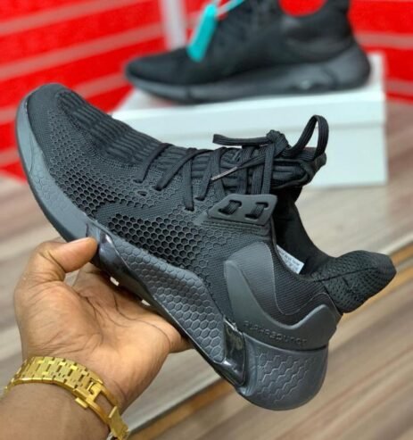 BLACK MEN SHOES